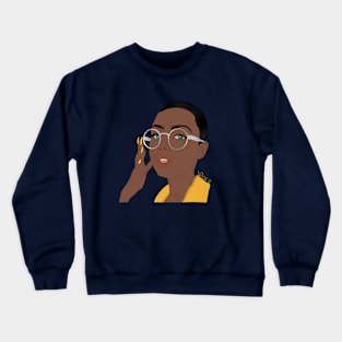 LOOK Crewneck Sweatshirt